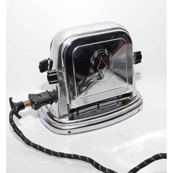 Bersted MOdel 71 Electric Toaster McGraw Electric Co. Art Deco Works! 50's - Picture 5 of 9